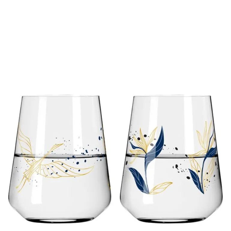 Sparkle vannglass 51 cl 2 stk NO: 1 & 2