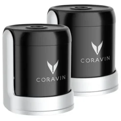 Sparkling musserende vinkonserveringssystem 7 deler sølv