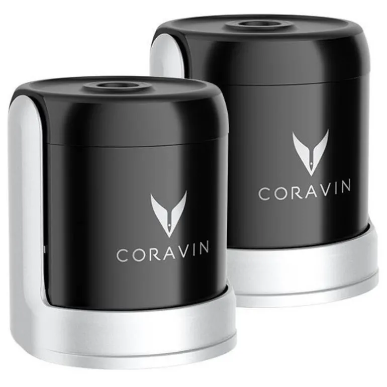 Sparkling musserende vinkonserveringssystem 7 deler sølv