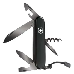 Spartan lommekniv 12 funksjoner svart