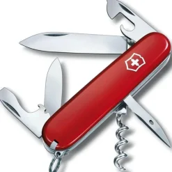Spartan lommekniv 91 mm 12 funksjoner b rød