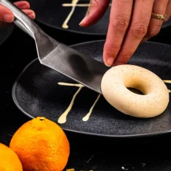 Spatel 30/30/24 cm 3 stk stål