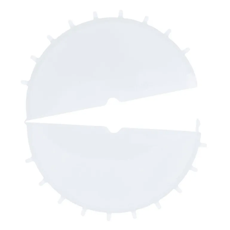 Specialty profesjonelt pizzahjul 20 cm svart