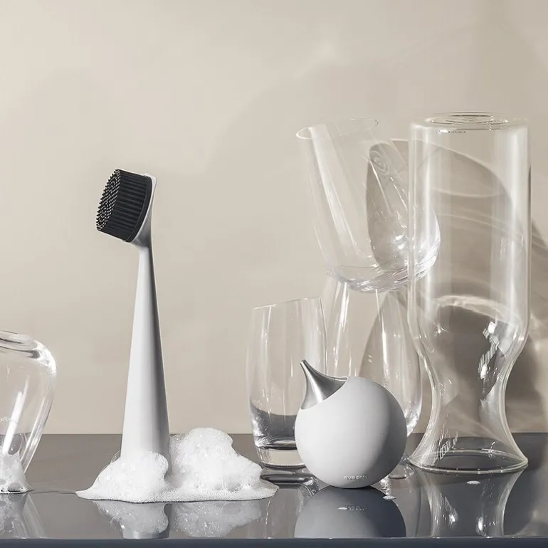 Såpedispenser elephant grey