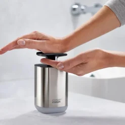 Såpedispenser grå