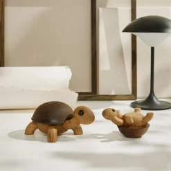 Speedy trefigur babyskilpadde 4,5 cm