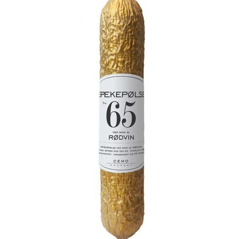 Spekepølse rødvin 200 g