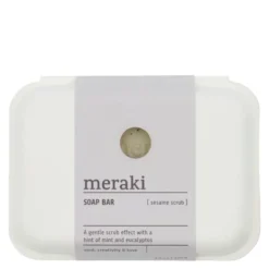 Såpestykke skrubb sesame