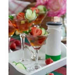 Spiraliser grønnsaksstrimler