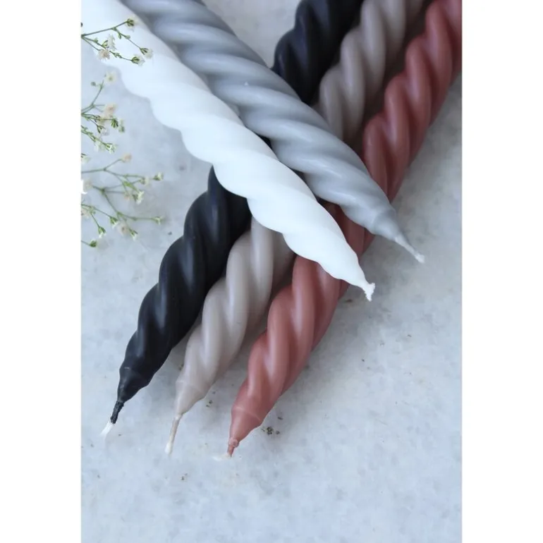 Spirallys 23 cm hvit