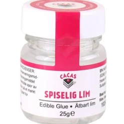 Spiselig lim 25g