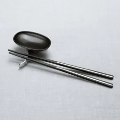 Spisepinnesett med skål audrey