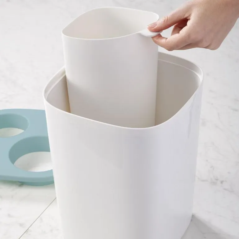 Split søppelspann 8L