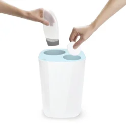 Split søppelspann 8L