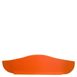 Splitten panneinndeler oransje