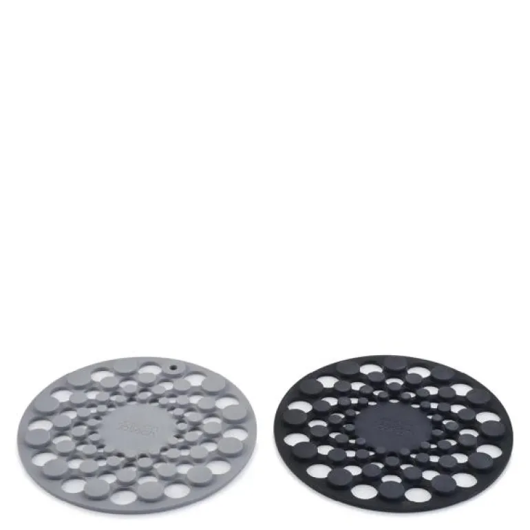 Spot-on bordskåner 2 deler grå