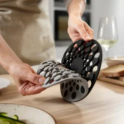 Spot-on bordskåner 2 deler grå