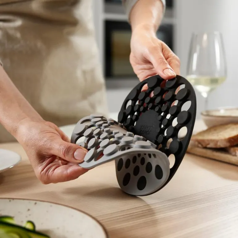 Spot-on bordskåner 2 deler grå