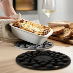 Spot-on bordskåner 2 deler grå