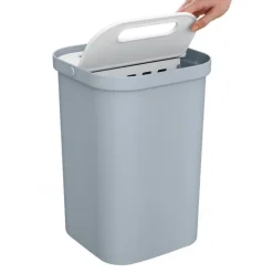 Søppelspann D47 B25 H74,5 cm blå