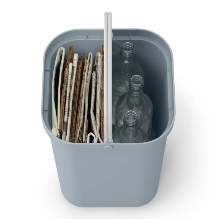 Søppelspann D47 B25 H74,5 cm blå