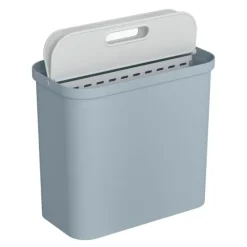 Søppelspann 23,5x38,5 cm blå