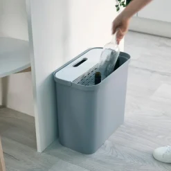 Søppelspann 23,5x38,5 cm blå