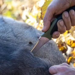 Sprettern bukåpner 24,5 cm svart/grønn