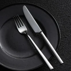 Spring bestikksett 24 deler blank