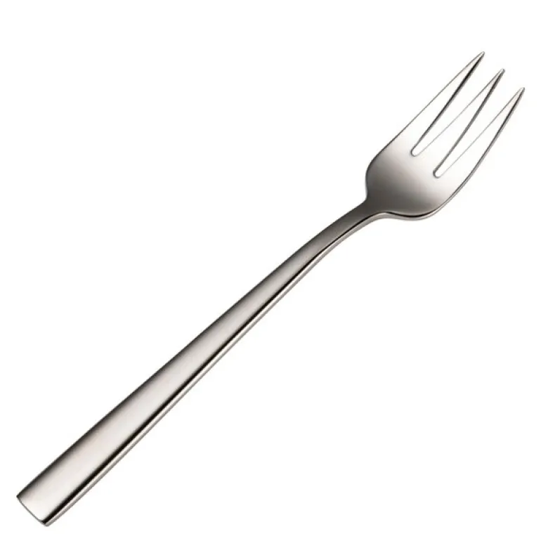 Spring kakegaffel 15 cm blank