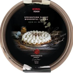 Springform 28 cm champagne