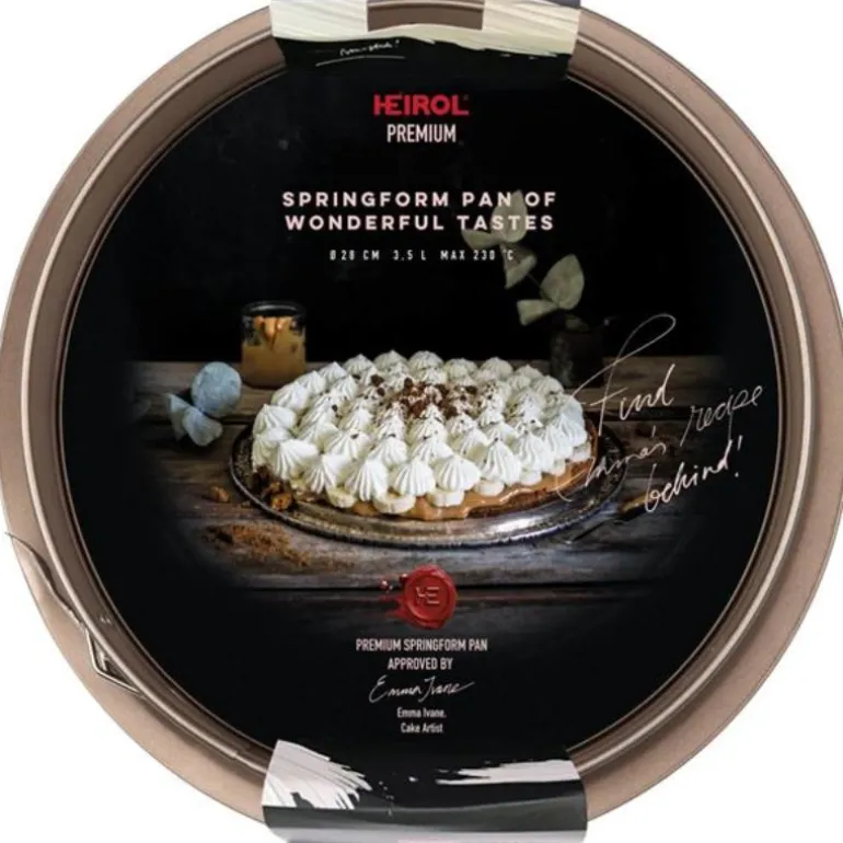 Springform 28 cm champagne