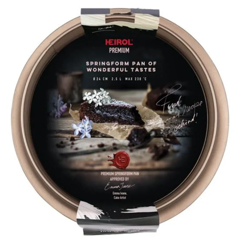 Springform 24 cm champagne