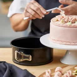 Springform 20 cm stål