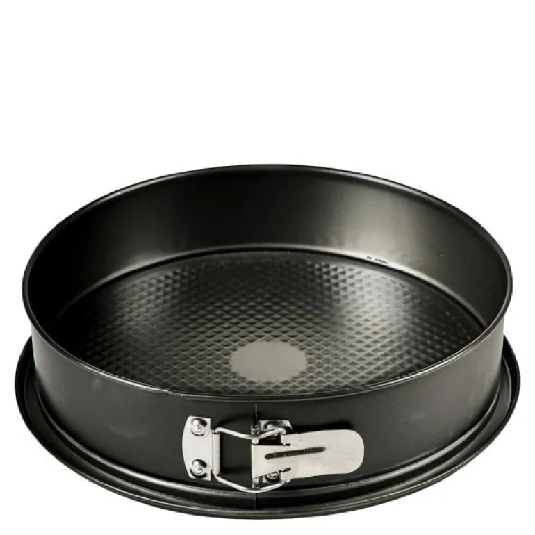 Springform 28 cm stål