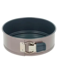 Springform 20 cm stål latte