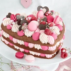 Springform hjerte 26x7 cm