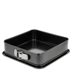 Springform kvadratisk 24x24x6 cm rustfritt stål