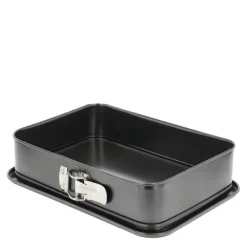 Springform rektangulær 28x20x6 cm rustfritt stål
