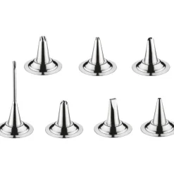 Sprøytepistol med 7 tyller