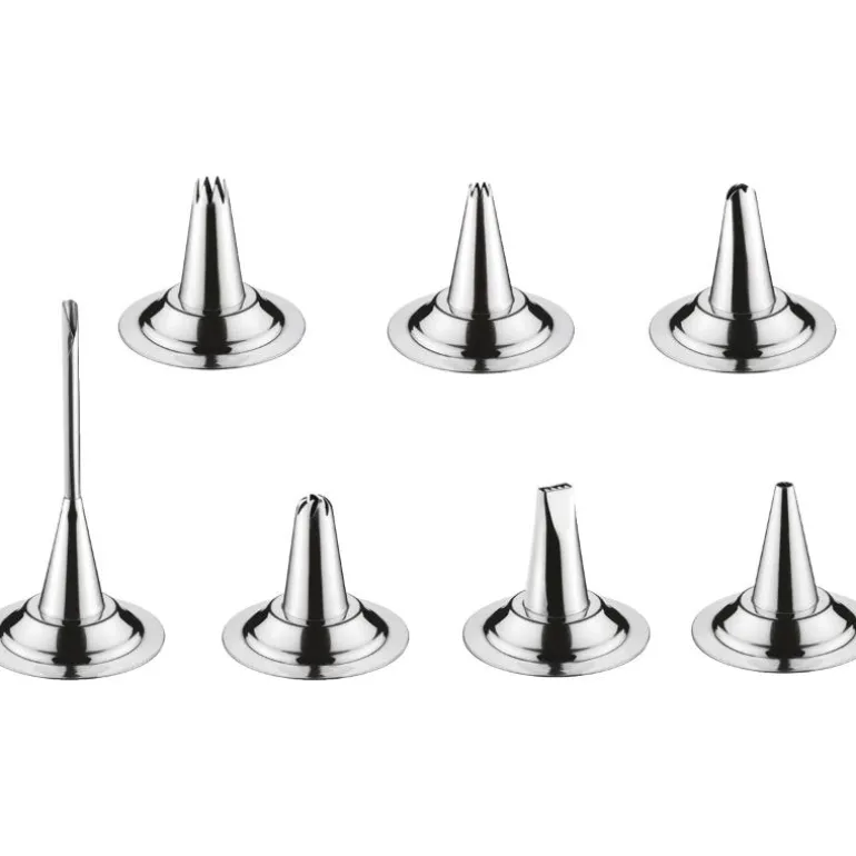 Sprøytepistol med 7 tyller