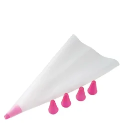 Sprøytesett silikon 6 deler