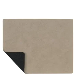 Square Bull brikke tosidig varmgrå/svart