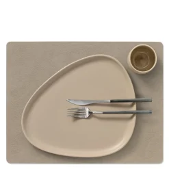 Square Bull brikke tosidig varmgrå/svart