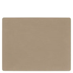 Square Corduroy spisebrikke 35x45 cm clay brown