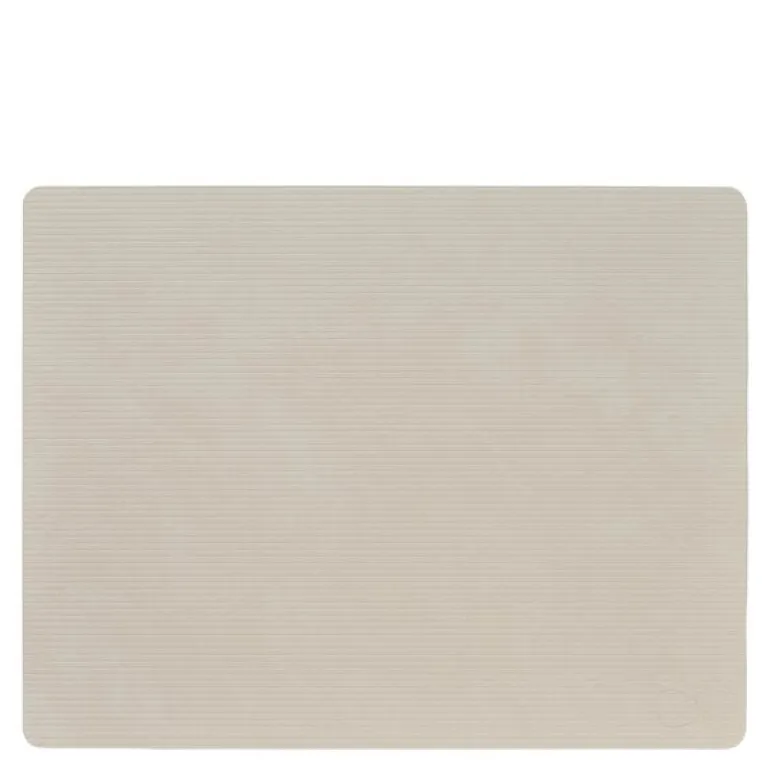 Square Corduroy spisebrikke 35x45 cm oyster white