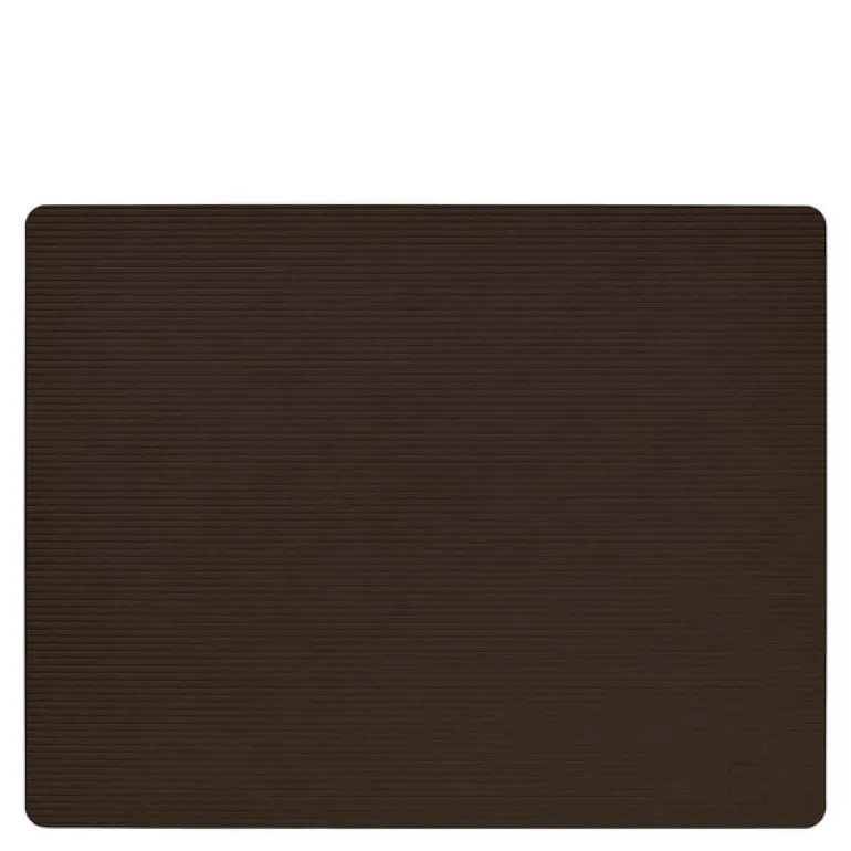 Square Corduroy spisebrikke 35x45 cm hazel