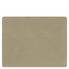 Square Corduroy spisebrikke 35x45 cm herbal dust