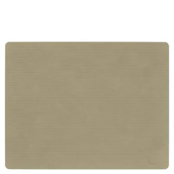 Square Corduroy spisebrikke 35x45 cm herbal dust
