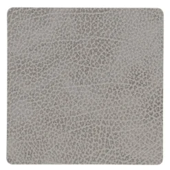 Square Hippo glassbrikke 10x10 cm antrasittgrå